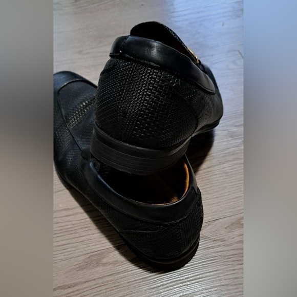 Stacy Adams Pomeroy Moc Toe Bit Slip on soft leather memory foam mens shoes - Picture 7 of 12